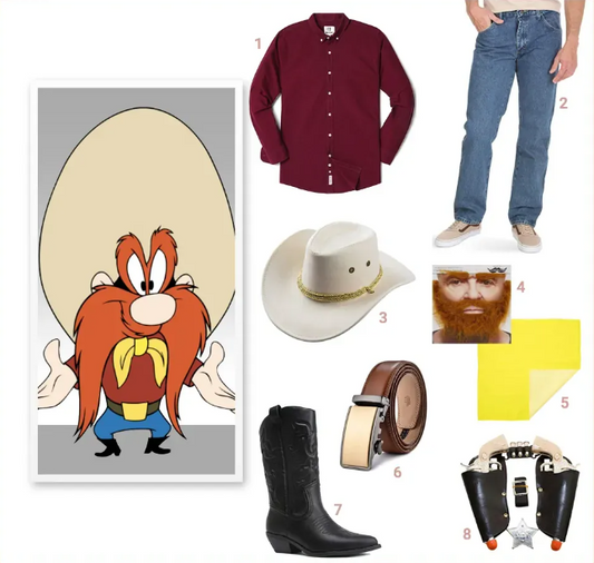 Wie man sich wie Yosemite Sam kleidet