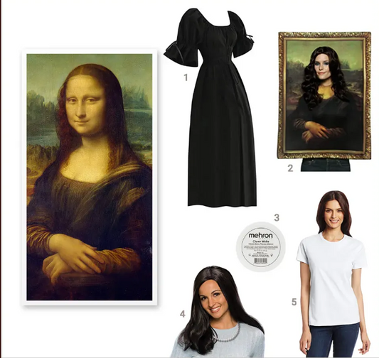 Wie man sich wie die Mona Lisa kleidet