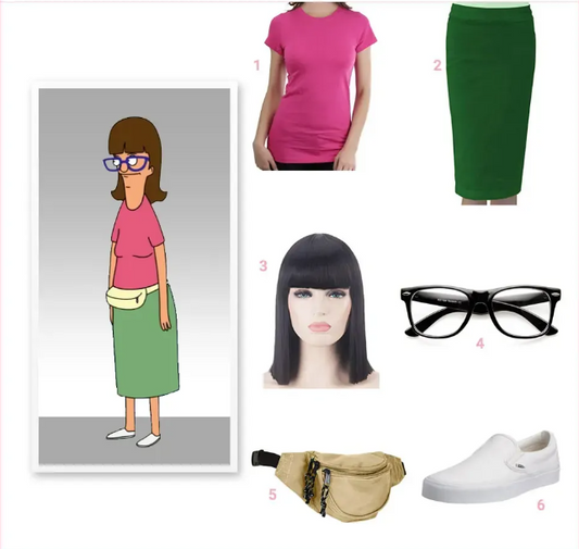 Wie man sich wie Tante Gayle kleidet