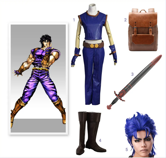 Wie man sich wie Jonathan Joestar kleidet: