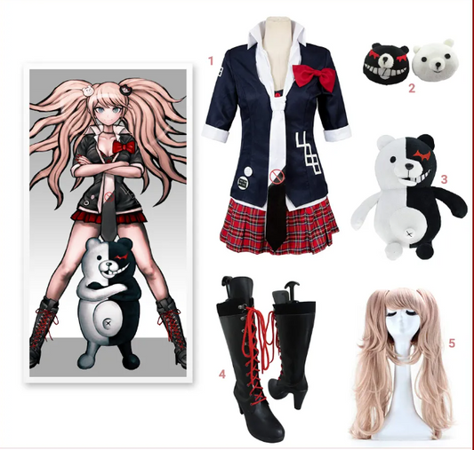Wie man sich wie Junko Enoshima kleidet