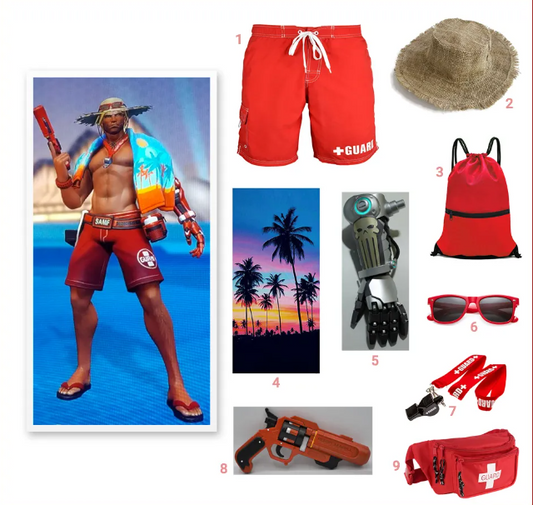 Wie man sich wie Lifeguard McCree kleidet