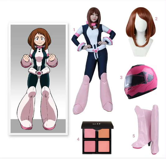 Wie man sich wie Ochaco Uraraka kleidet