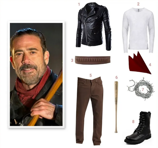 Wie man sich wie Negan kleidet