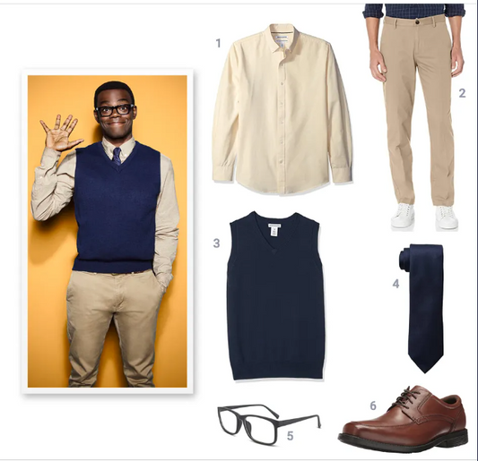 Wie man sich wie Chidi Anagonye von The Good Place kleidet