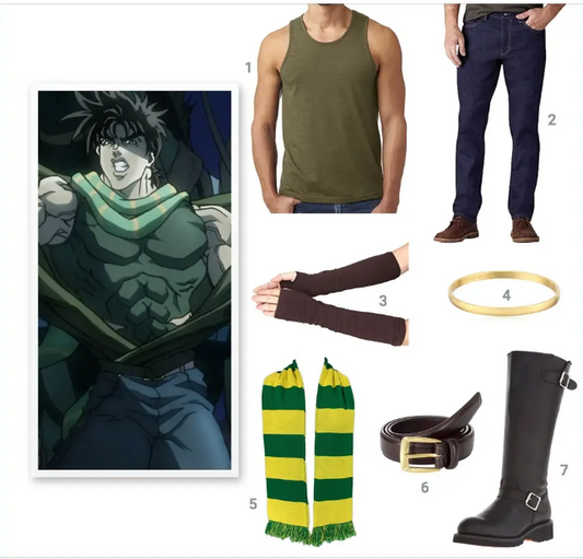 Wie man sich wie der junge Joseph Joestar kleidet