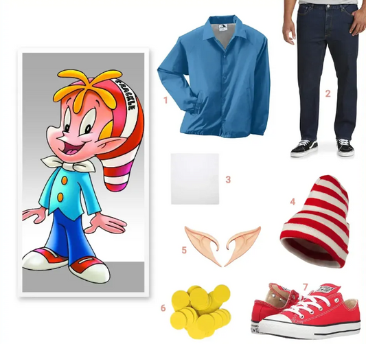 Wie man sich wie Crackle kleidet