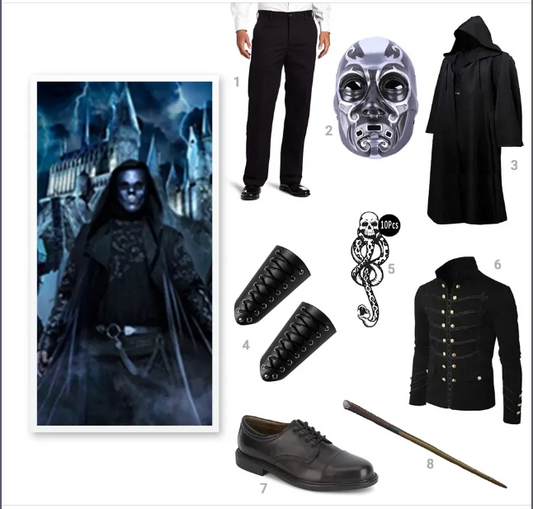 Wie man sich wie Todesser kleidet