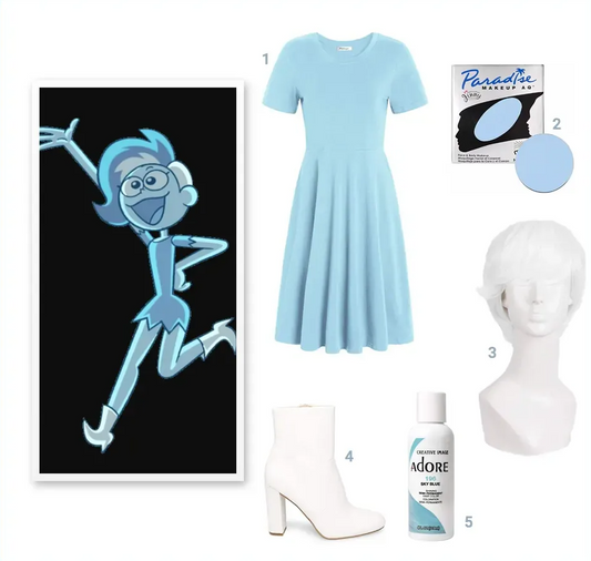 Wie kleidet man sich wie Phantasma?