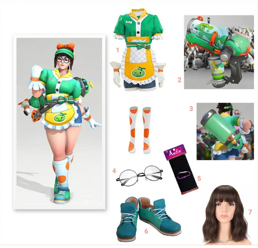 Wie man sich wie Honeydew Mei kleidet