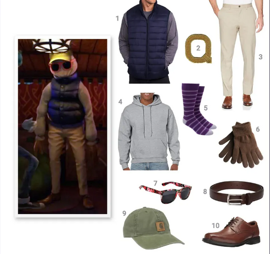 Wie kleidet man sich wie Mr. Lightfoot (Shades)