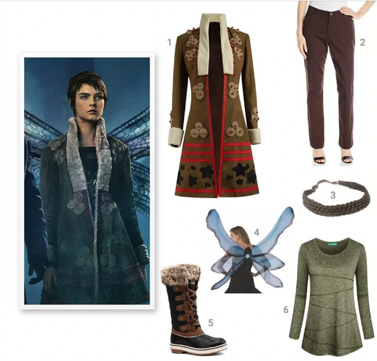 Wie man sich wie Vignette Stonemoss kleidet