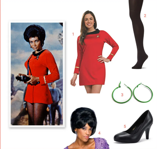 Wie man sich wie Nyota Uhura kleidet
