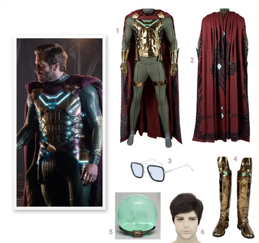 Wie man sich wie Mysterio kleidet