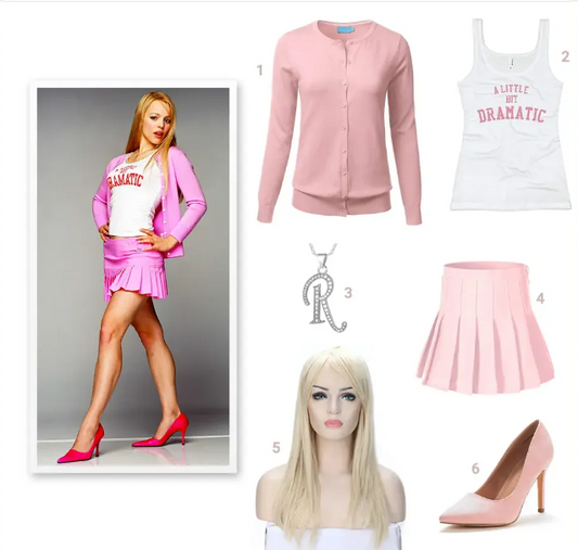 Wie man sich wie Regina George kleidet