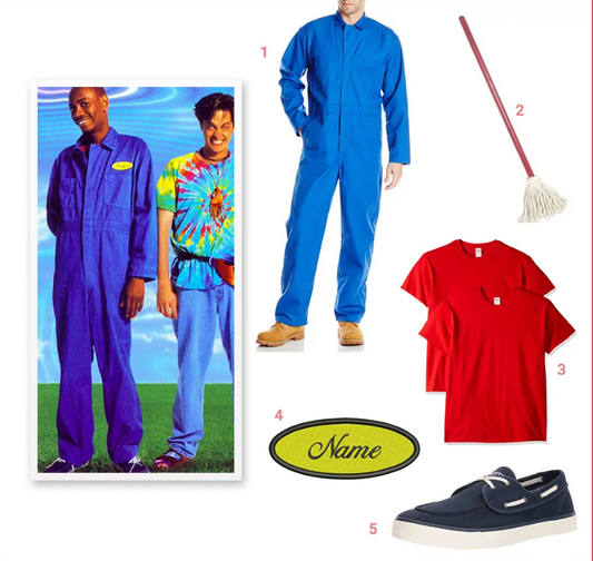 Wie man sich wie Thurgood Jenkins aus Half Baked kleidet