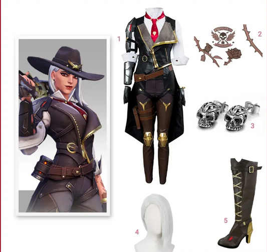 Wie man sich wie Ashe kleidet