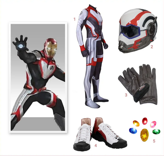 Wie die Avengers Endgame Quantum Realm Anzüge kleidet