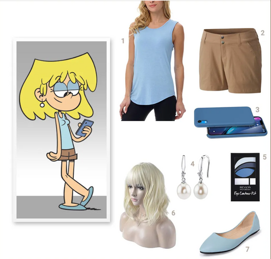 Wie man sich wie Lori Loud kleidet