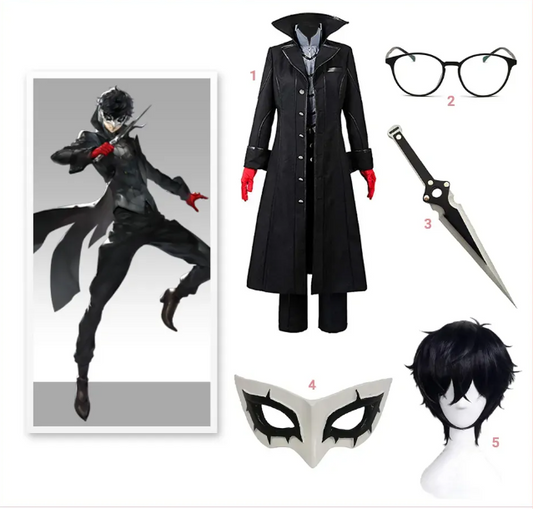 Wie man sich wie Joker aus Persona 5 kleidet