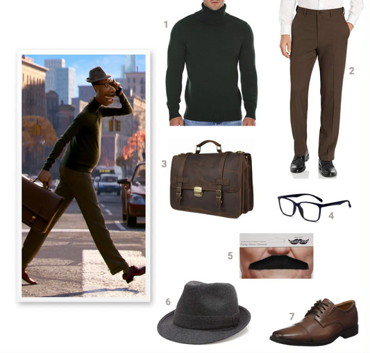 Wie man sich wie Joe Gardner aus Soul kleidet: