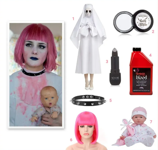 Wie man sich wie Colleen Lunsford kleidet