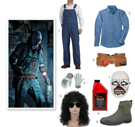 Wie man sich wie Psycho aus Until Dawn kleidet