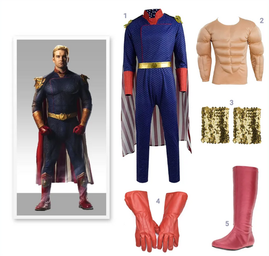 Wie man sich wie Homelander kleidet