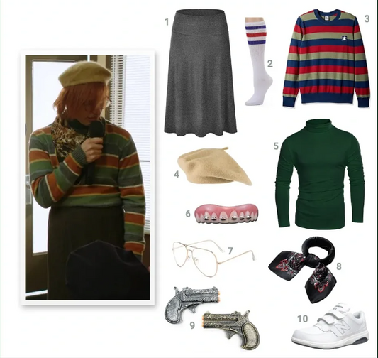 Wie man sich wie Shy Ronnie kleidet