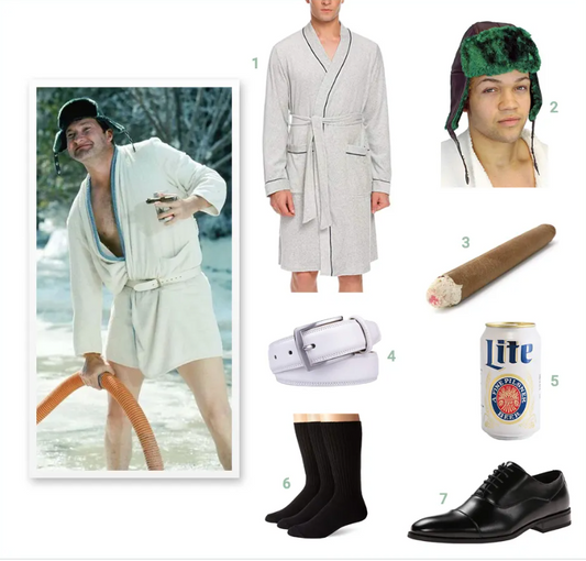 Wie man sich wie Cousin Eddie kleidet