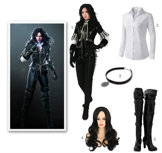 Wie man sich wie Yennefer von Vengerberg kleidet