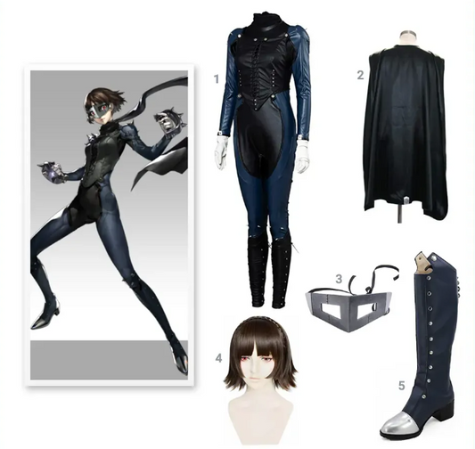 Wie man sich wie Makoto Niijima kleidet