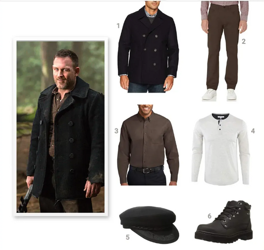 Wie kleidet man sich wie Benny Lafitte