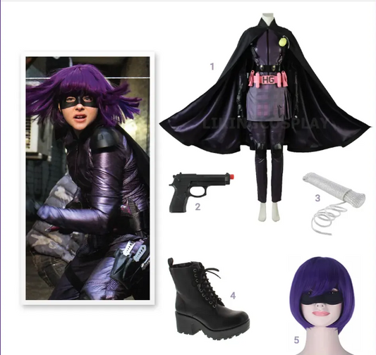Wie man sich wie Hit-Girl kleidet