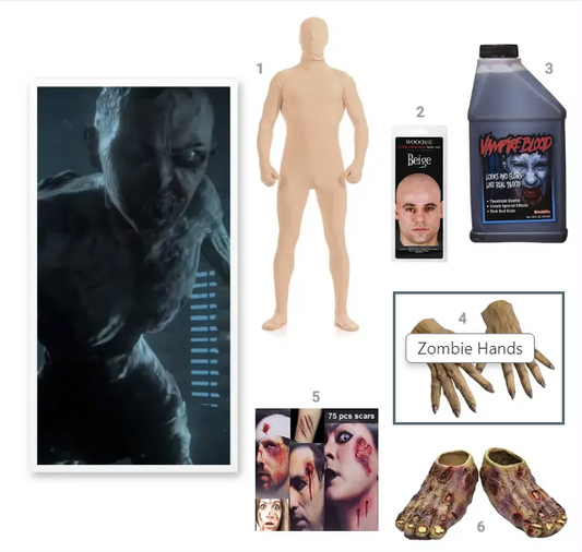 Wie kleidet man sich wie ein Wendigo aus Until Dawn?