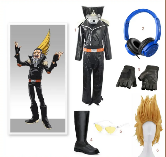 Wie man sich wie Present Mic kleidet