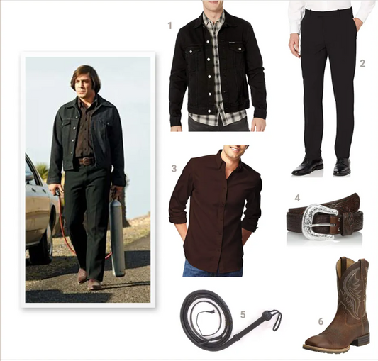 Wie man sich wie Anton Chigurh kleidet