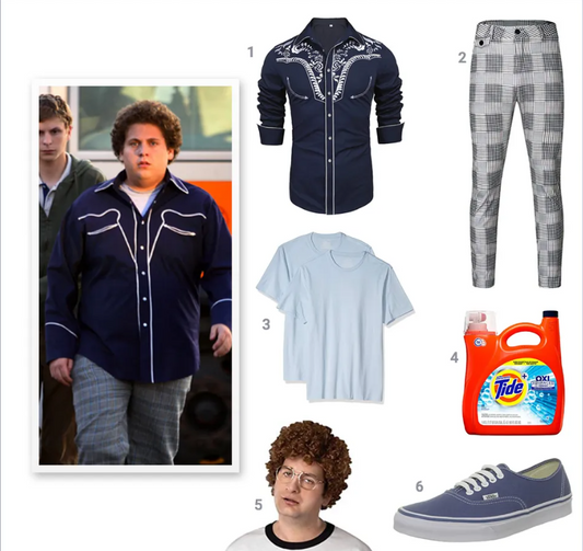 Wie man sich wie Seth von Superbad kleidet