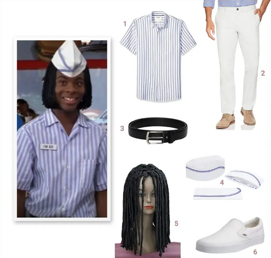 Wie man sich wie ein Mitarbeiter von Good Burger kleidet