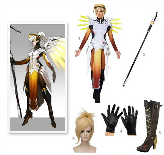 Wie man sich wie Mercy kleidet