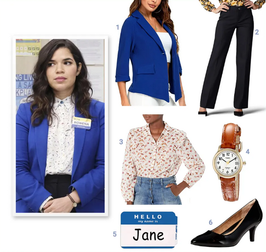 Wie man sich wie Amy Sosa aus Superstore kleidet