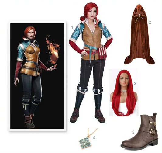 Wie man sich wie Triss Merigold kleidet