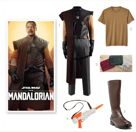 Wie man sich wie Greef Karga von The Mandalorian kleidet