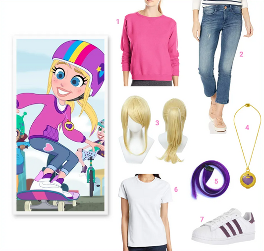 Wie man sich wie Polly Pocket kleidet