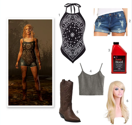 Wie man sich wie Kate Denson kleidet