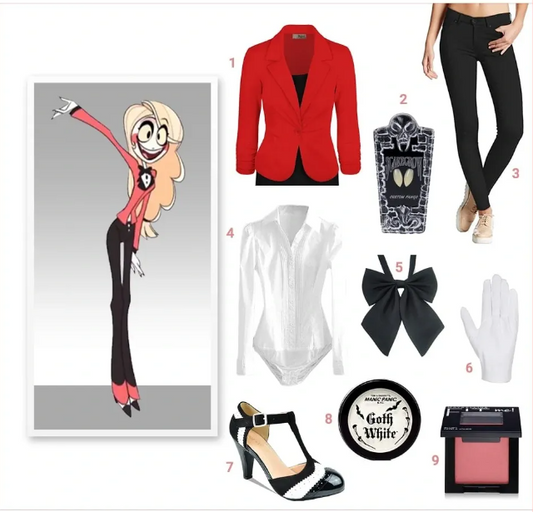 Wie man sich wie Charlie aus Hazbin Hotel kleidet