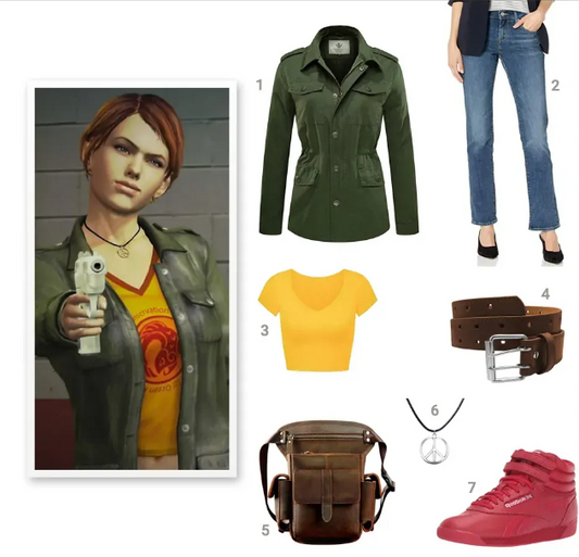 Wie man sich wie Stacey Forsythe kleidet