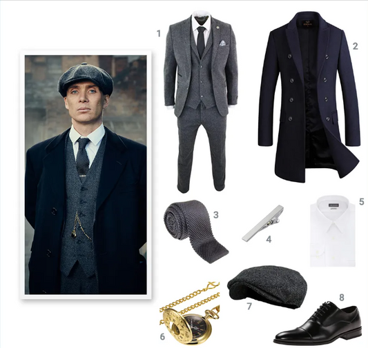 Wie man sich wie Thomas Shelby kleidet