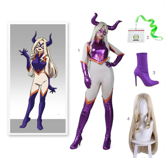 Wie kleidet man sich wie Mount Lady?