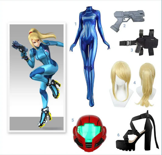 Wie kleidet man sich wie Zero Suit Samus?